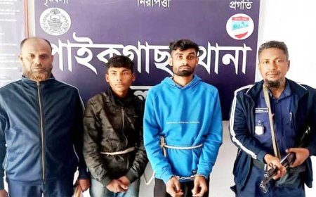 পাইকগাছায় ইয়াবাসহ দু্ই যুবক আটক