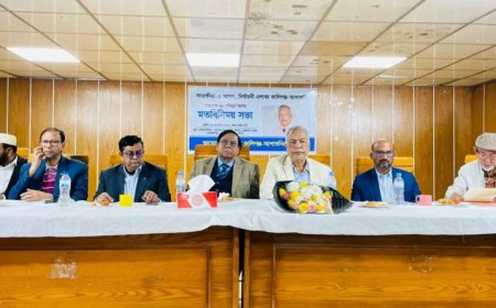 প্রার্থিতা ফিরে পেয়ে ঢাকাস্থ কালিগঞ্জ-আশাশুনিবাসীর সঙ্গে ডা.শহিদুল আলমের মতবিনিময়