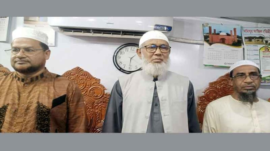 দেবহাটায় কর্মরত সাংবাদিকদের সাথে মুহাদ্দিস আব্দুল খালেকের মতবিনিময়