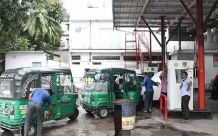 রমজানে সিএনজি স্টেশন বন্ধে নতুন সময় নির্ধারণ