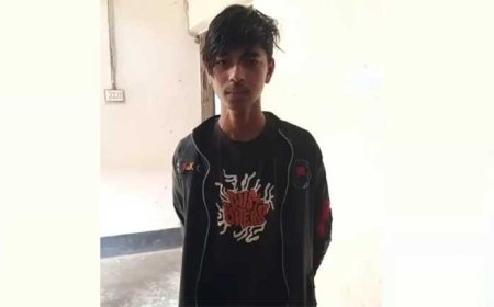 নিজ ছেলেকে পুলিশে দিলেন বাবা