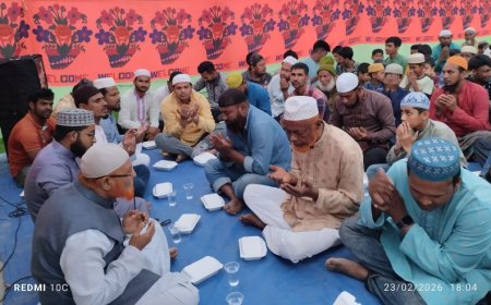 কালিগঞ্জে ছাত্রদলের উদ্যোগে ইফতার মাহফিল