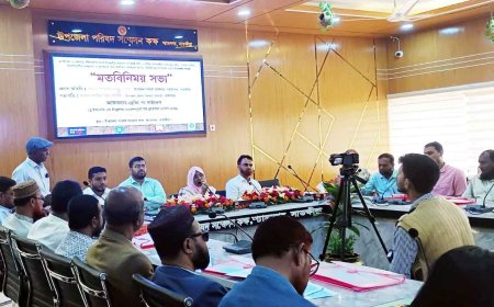 শ্যামনগরে আদর্শ গ্রাম গঠনে প্রত্যয়ে ব্রেকিং দ্য সাইলেন্সের মতবিনিময়