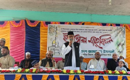 দুর্নীতিমুক্ত বাংলাদেশ গড়তে হলে সকলের সহযোগিতা প্রয়োজন: এমপি মুহাদ্দিস রবিউল বাশার