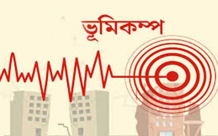 সাতক্ষীরায় ৫.৪ মাত্রার ভূমিকম্প, উৎপত্তিস্থল আশাশুনি