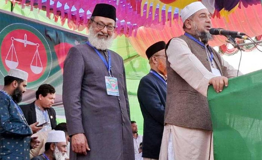  সাতক্ষীরার কালিগঞ্জে মোয়াজ্জেম হোসেন হেলাল-"গত ১৫ বছর আমরা একটি অন্ধকার যুগ অতিক্রম করেছি"