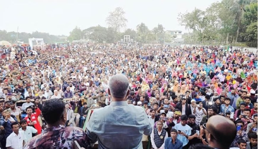 আমি সব ছেড়ে দিয়েছি আপনাদের কাছে থাকার জন্য: ডা. শহিদুল আলম