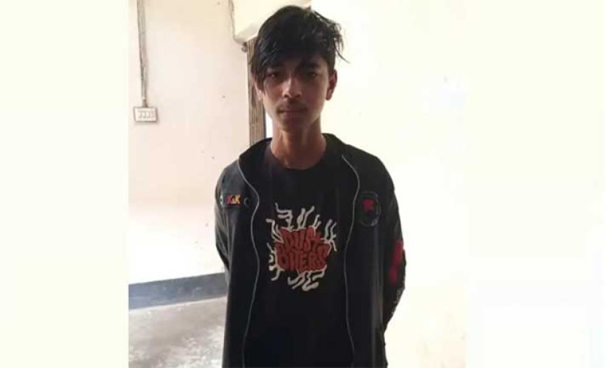 নিজ ছেলেকে পুলিশে দিলেন বাবা