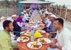  কালিগঞ্জের বসন্তপুরে গোধূলী রেখায় রিপোর্টার্স ক্লাবের ইফতার মাহফিল