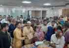 ইকু গ্রুপের ঈদ উপহার: সৈয়দপুরে শাড়ি লুঙ্গি পেল দুই হাজার দুস্থ পরিবার