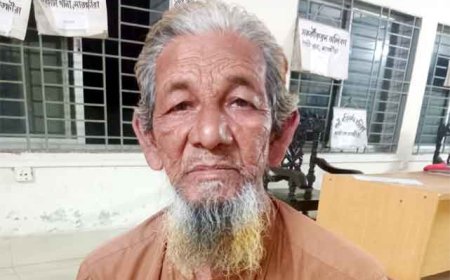 দেবহাটায় সিরিয়াল রেপিস্ট বৃদ্ধ রাজ্জাক কিশোরী ধর্ষণ মামলায় গ্রেপ্তার
