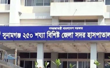 সুনামগঞ্জে চিকিৎসার নামে চরম ভোগান্তি