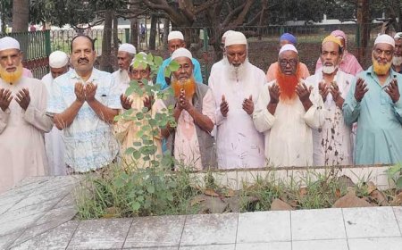 দেবহাটায় মুক্তিযোদ্ধাদের কবর জিয়ারত ও ইফতার মাহফিল