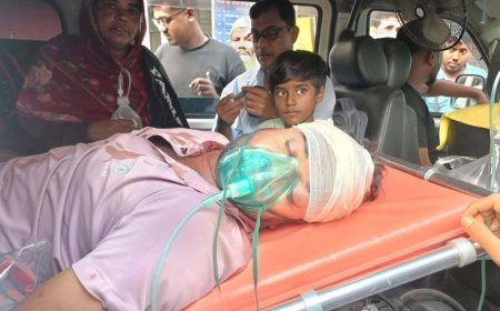 কালিগঞ্জে দিনদুপুরে বিকাশ এজেন্টকে মারপিট করে ১০ লাখ টাকা ছিনতাই