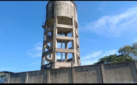 শান্তিগঞ্জে দেড়বছর ধরে পানি সরবরাহ প্রকল্পের কাজ বন্ধ