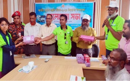 আশাশুনিতে জাতীয় দুর্যোগ প্রস্তুতি দিবস পালন