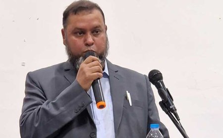 জগন্নাথপুর পৌরসভাৱ মেয়ৱ পদে চমক দেখাতে পাৱেন বিএনপি নেতা আব্দুল মতিন লাকি