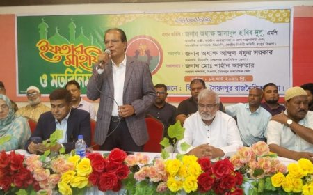 যারা ফ্যামিলি কার্ড নিয়ে উপহাস করেছিল তাদের মুখে ছাই পড়েছে: ত্রাণমন্ত্রী আসাদুল হাবিব দুলু