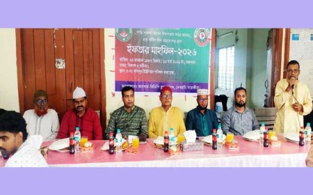 দেবহাটায় আনসার ভিডিপি ব্লাড ব্যাংকের ইফতার মাহফিল 