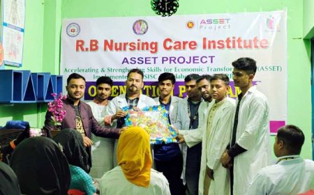 নলতা আর.বি নার্সিং কেয়ার ইনস্টিটিউটের শিক্ষার্থীদের ভাতার টাকা আত্মসাতে বদহজম!