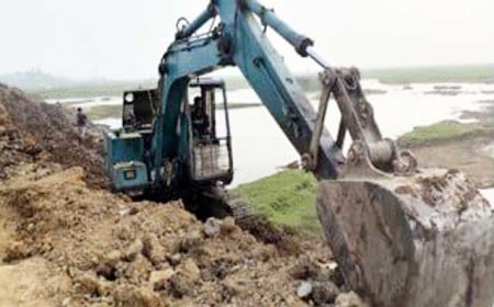 সুনামগঞ্জে বৃষ্টিতে কৃষকদেৱ স্বস্তি ফিরলেও তবে উৎকণ্ঠা কাটেনি