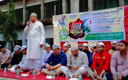 কালিগঞ্জের বিষ্ণুপুরে বিএনপির ইফতার মাহফিল