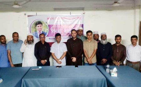 আশাশুনিতে ইউএনও সাইদুজ্জামান হিমুকে বিদায় সংবর্ধনা