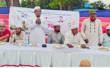 দেবহাটার সখিপুরে বিএনপির ইফতার মাহফিল