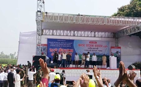 কৃষক ভালো থাকলে বাংলাদেশ ভালো থাকবে : প্রধানমন্ত্রী