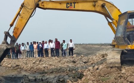 পাইকগাছার নাবার খাল খনন কাজের উদ্বোধন