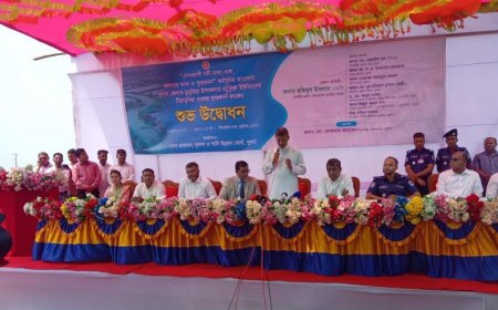 দেশের উন্নয়নে খাল খননের বিকল্প নেই: খুলনায় হুইপ বকুল