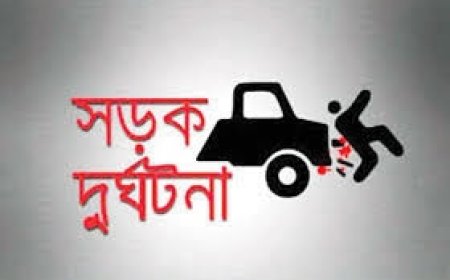 সৈয়দপুরে ট্রাকের ধাক্কায় মোটরসাইকেল আরোহী নিহত
