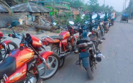 মোটরসাইকেলের তেল সংকট, কেমন যাবে বাইকারদের ঈদ  