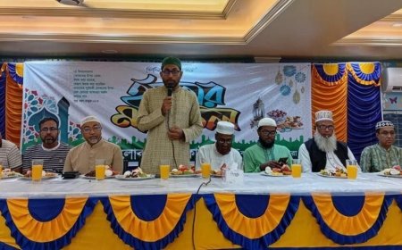 কালিগঞ্জ আলোর পথিক ফাউন্ডেশন এর উদ্যোগে ইফতার মাহফিল