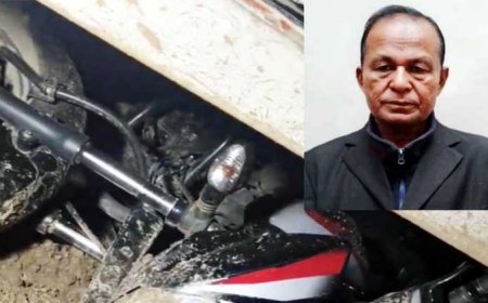 বড়াইগ্রামে বাস চাপায় বিএনপি নেতা নিহত