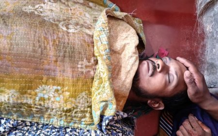 অরক্ষিত বৈদ্যুতিক তার কেড়ে নিল ঘের মালিকের প্রাণ