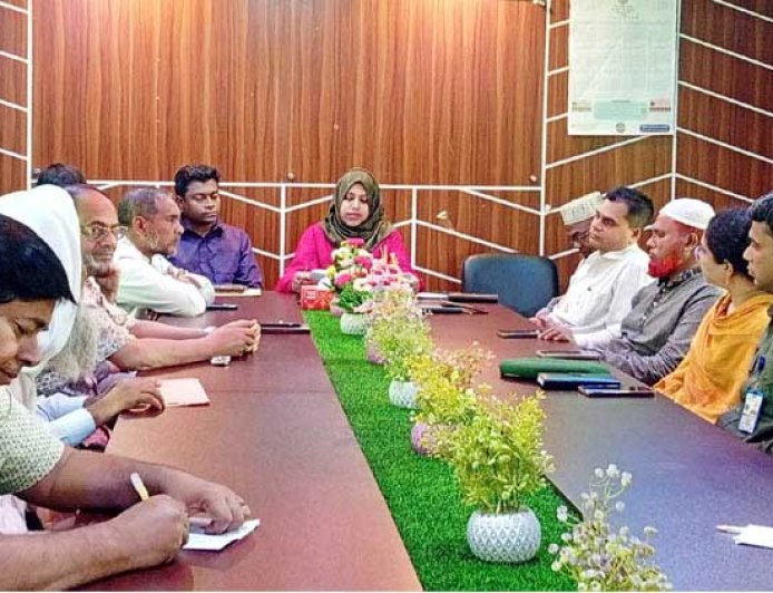 কালিগঞ্জে শহীদ বুদ্ধিজীবী দিবস ও স্বাধীনতা দিবস উদযাপনে প্রস্তুতি সভা