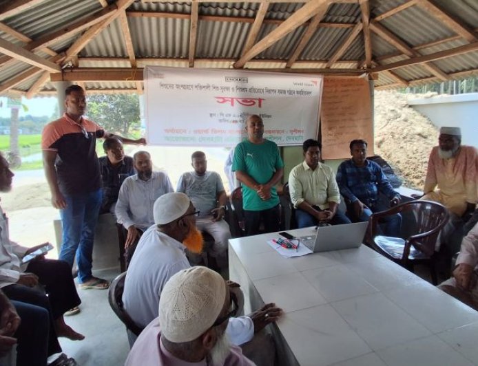 দেবহাটাকে শিশুশ্রম মুক্ত করতে অবহিতকরণ সভা 