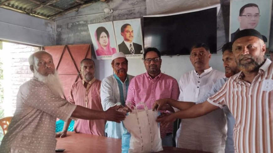 কালিগঞ্জে বিএনপি নেতা ইঞ্জিনিয়ার মুকুলের রমজান জুড়ে অসহায় পরিবারে ইফতার সহায়তা