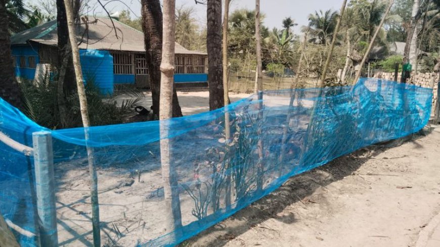 কালিগঞ্জে জমি দখলের অভিযোগ ১০ জনের বিরুদ্ধে থানায় অভিযোগ