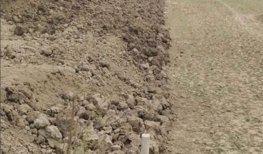 শ্যামনগরের আটুলিয়ায় সৌদি প্রবাসীর জমি দখলের পাঁয়তারা 