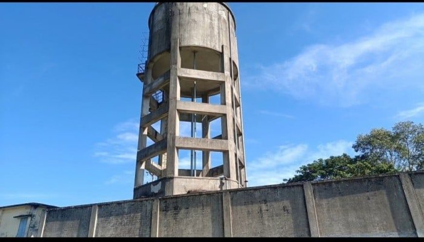শান্তিগঞ্জে দেড়বছর ধরে পানি সরবরাহ প্রকল্পের কাজ বন্ধ