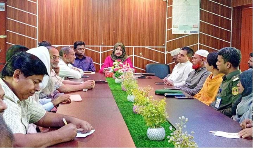 কালিগঞ্জে শহীদ বুদ্ধিজীবী দিবস ও স্বাধীনতা দিবস উদযাপনে প্রস্তুতি সভা