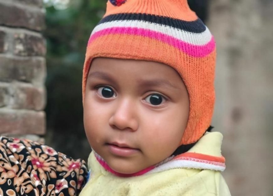 কালিগঞ্জে পুকুরে ডুবে প্রাণ গেল দেড়বছরের শিশুর