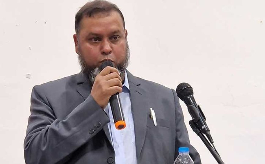 জগন্নাথপুর পৌরসভাৱ মেয়ৱ পদে চমক দেখাতে পাৱেন বিএনপি নেতা আব্দুল মতিন লাকি