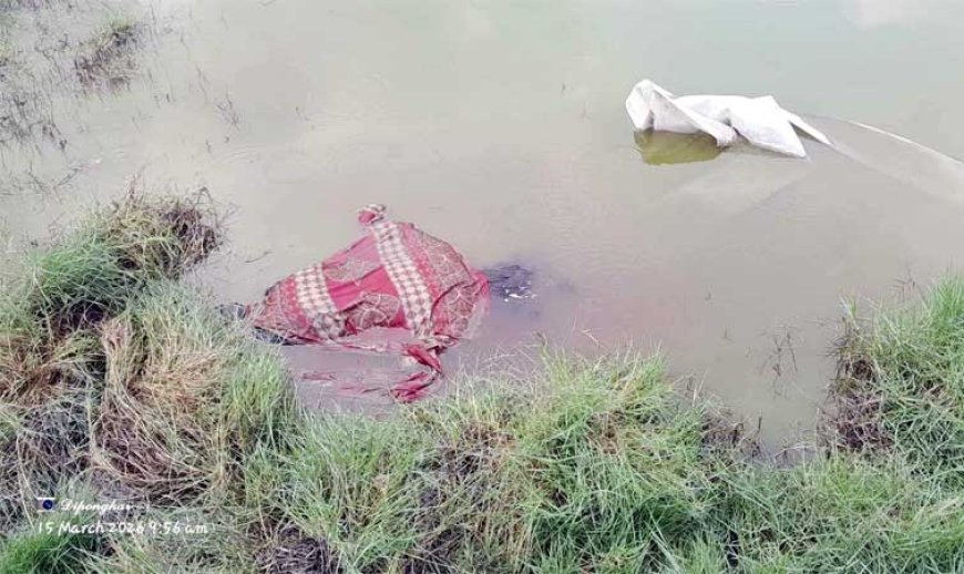 পাইকগাছায় পুলিশ কর্মকর্তার মায়ের রহস্যজনক মৃত্যু