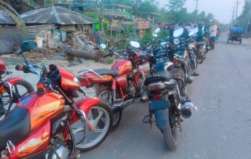 মোটরসাইকেলের তেল সংকট, কেমন যাবে বাইকারদের ঈদ  