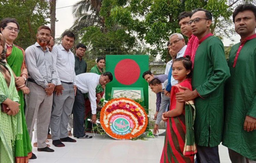 কালিগঞ্জে নানা কর্মসূচির মধ্য দিয়ে মহান স্বাধীনতা দিবস উদযাপন