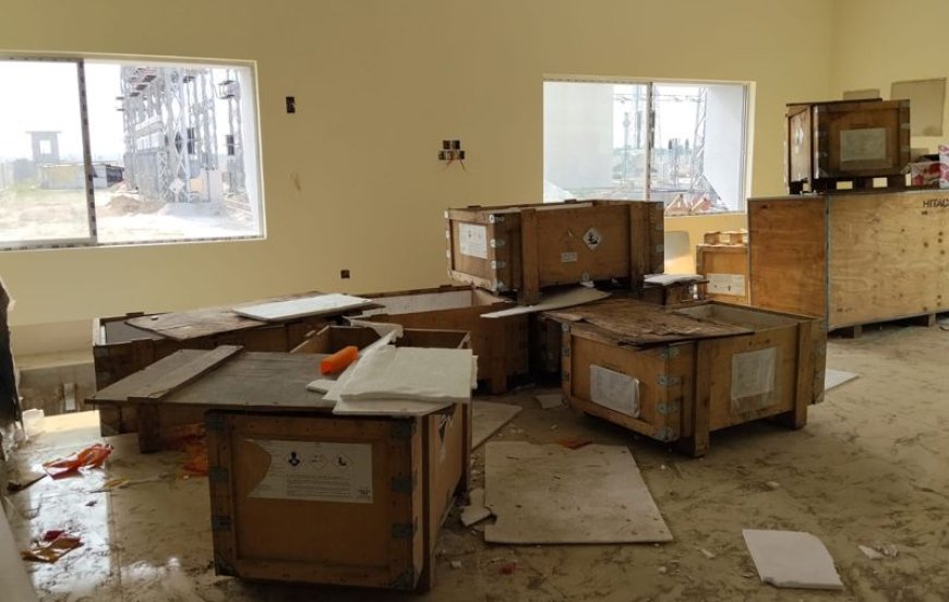 নাটোরে নির্মাণাধীন পাওয়ার গ্রিড স্টেশনে রহস্যময় ডাকাতি, দুই কোটির মালামাল লুট!