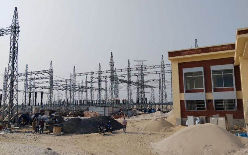 নাটোরে নির্মাণাধীন পাওয়ার গ্রিড স্টেশনে রহস্যময় ডাকাতি, দুই কোটির মালামাল লুট!